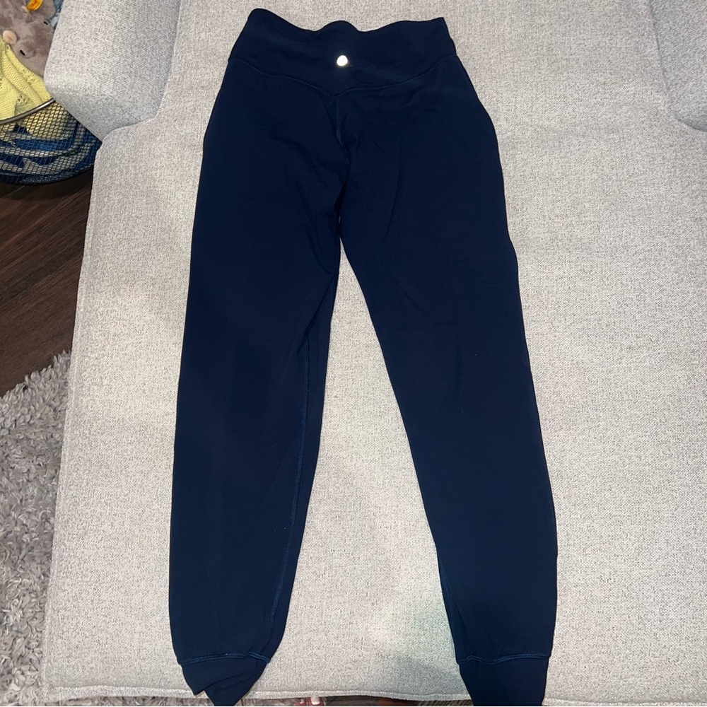 Lululemon Navy Blue Joggers Size 4